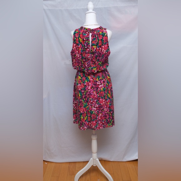 Lily Pulitzer Harper multi wild confetti dress. Size M - Picture 4 of 5